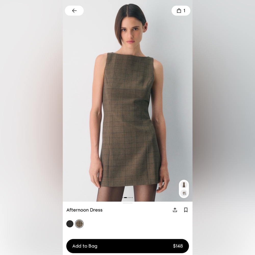 Aritzia Wilfred “Afternoon” Dress